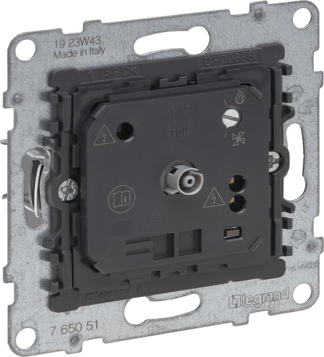 Produktbild Legrand SEANO Elektronisches Raumthermostat, Einsatz