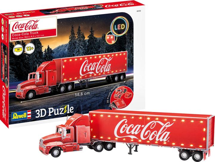 Produktbild Revell Coca-Cola Truck (168 Teile)