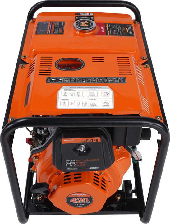 Produktbild Daewoo Power Products Diesel Stromerzeuger (4500 W, 13.50 l)