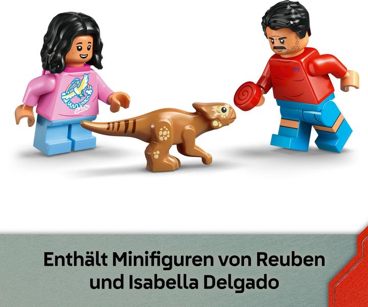 Produktbild LEGO Raptor: Verfolgungsjagd mit dem Geländewagen (76972, LEGO DC)