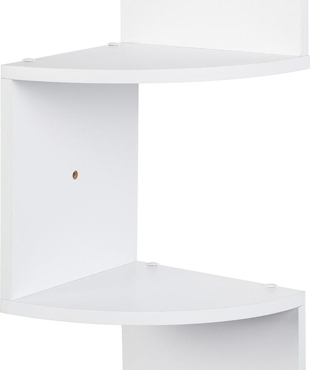 Actual product image Relaxdays Eckregal (19.5 x 19.5 x 122 cm)