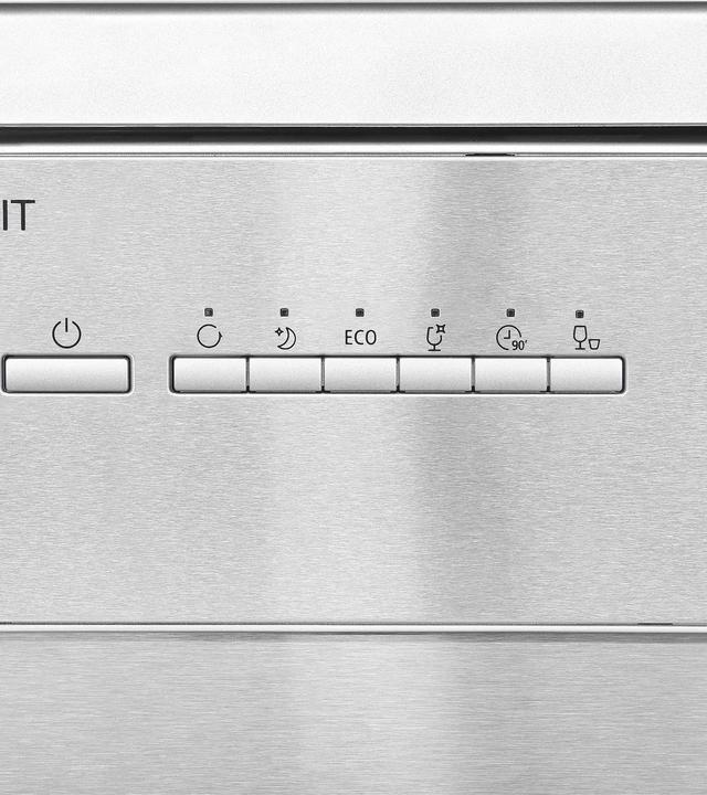 Image du produit Exquisit GSP9614030B inox Lave-vaisselle au sol 60 cmB