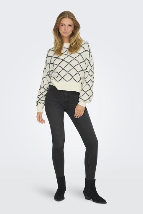 Produktbild JdY JDYMOON Hohe Taille Skinny Fit Jeans Skinny Jeans (34)