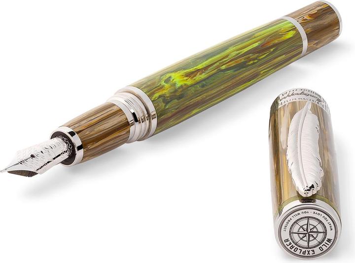 Produktbild Montegrappa Iswdr3ba Wild Baobab Füllfederhalter M (Gold)
