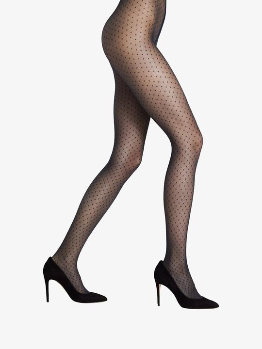 Actual product image Fogal Strumpfhose "Pois" (15 DEN, 42, XL)