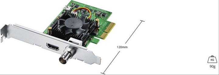 Blackmagic DeckLink 4K Mini monitor (4K)