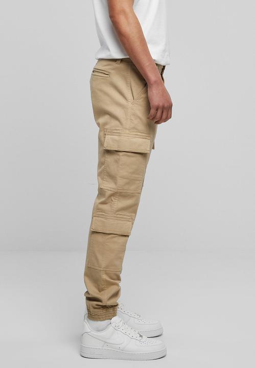 Actual product image Urban Classics Double Cargo Twill Jogging Pants (32)