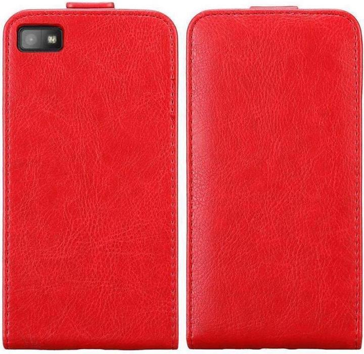 Image du produit Cadorabo Flip comme Invisible Cover (Mûre Z10)