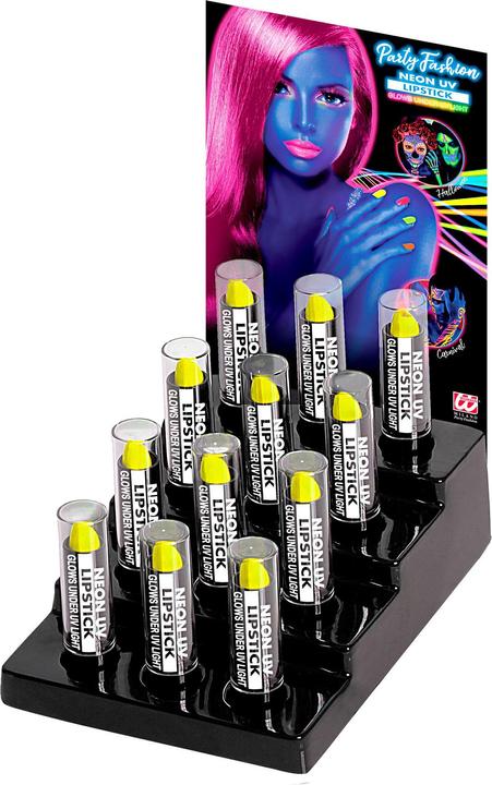 Widmann Lippenstift neon gelb