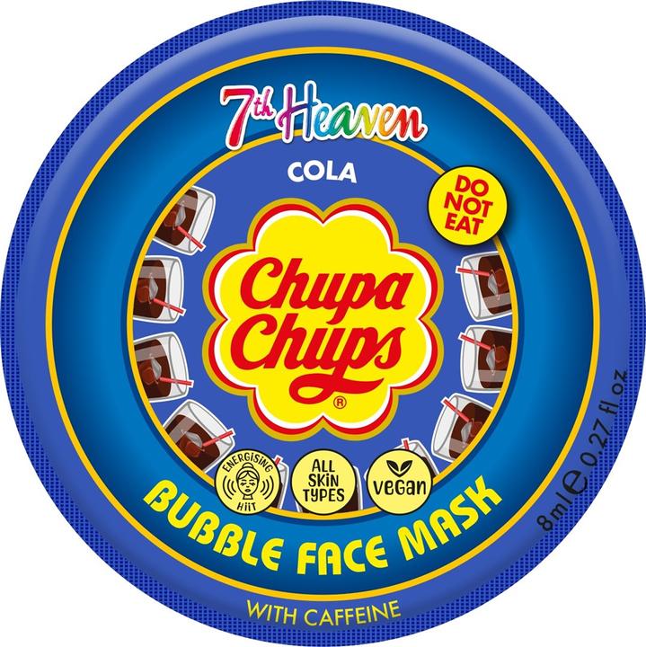 Actual product image 7th Heaven Bubble Mask Chupa Chups Cola 8 ml (8 ml)