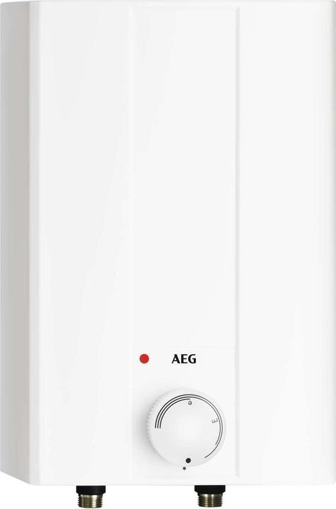 Produktbild AEG Haustechnik Hoz 5 Basis druckloser Kleinspeicher, Übertischboiler 5 Liter Niederdruck, mit Stecker, 2 kW