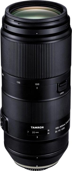 Produktbild Tamron AF 100-400mm F/4,5-6,3 Di VC USD für Canon EF (Canon EF, APS-C / DX, Vollformat)