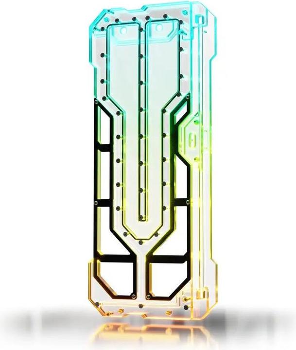 Image du produit Singularity Computers Ordinateur Singularity Spectre 4 Aevum Elite Acrylic - transparent/noir