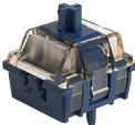 Actual product image Akko Astrolink Magnetic Switch, mechanisch, 5-Pin, linear, MX-Stem, 36g - 45 Stück, lubed