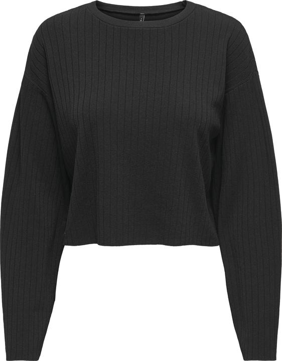 Only Normal geschnitten Rundhals Pullover Strickpullover (L)