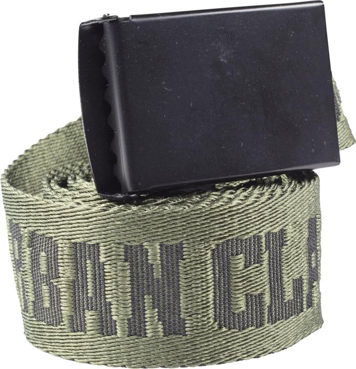 Actual product image Urban Classics Jaquard Logo Belt (120)