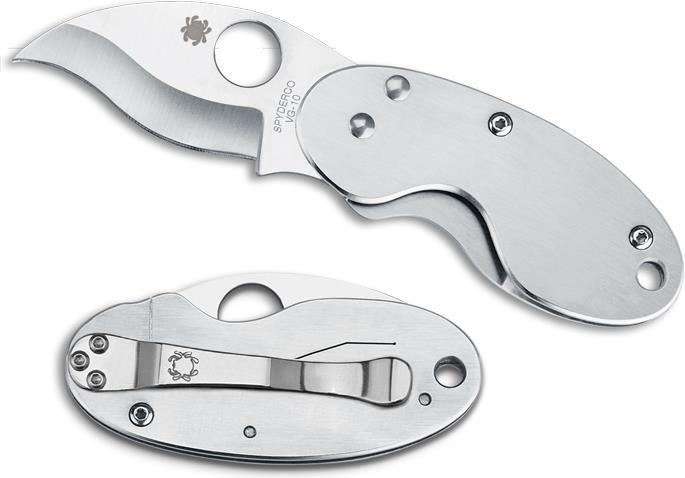 Actual product image Spyderco cricket (4.75 cm)