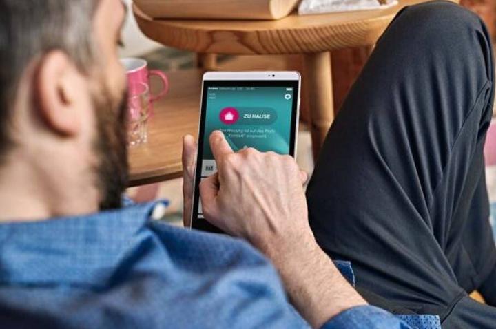 Produktbild Telekom Smart Home Tür-Fensterkontakt optisch