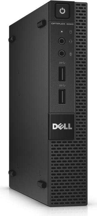 Actual product image Dell Optiplex 3020 Micro (Intel Core i3-4160T, 4 GB)