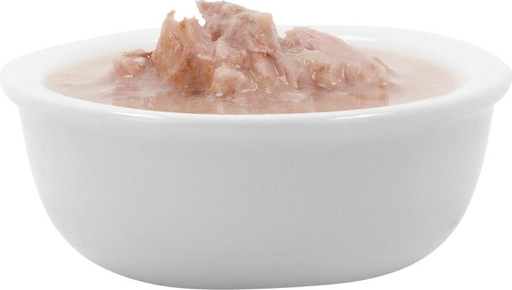 Produktbild Lucky Lou Thunfisch & Lachs in Brühe 70g (Adult, 12 Stk., 70 g)