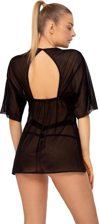 Produktbild Anais Déshabillé en tulle Velo - - S/M - Noir (S, M)