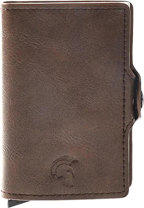Actual product image Spartanhub AirTag Wallet