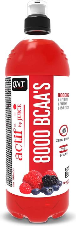 Actual product image QNT BCAA'S 8000 Forest Fruit (12 x)
