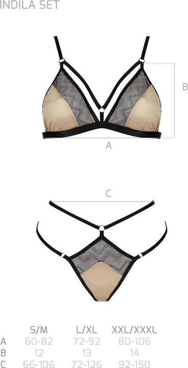 Actual product image Casmir Indila 2pcs set (XL)