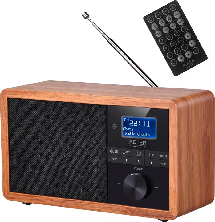 Immagine prodotto Adler AD 1184 (FM, DAB, AM, Bluetooth)