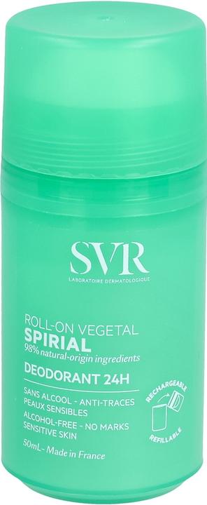Actual product image Roll'On Deodorant Vegetal (Roll-on, 50 ml)