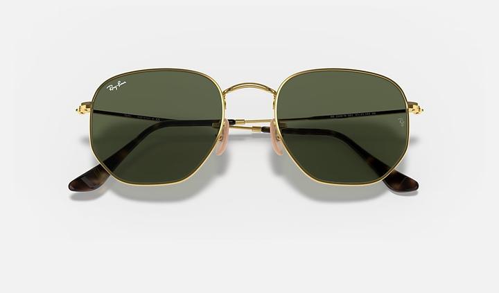 Actual product image Ray Ban Hexagonal