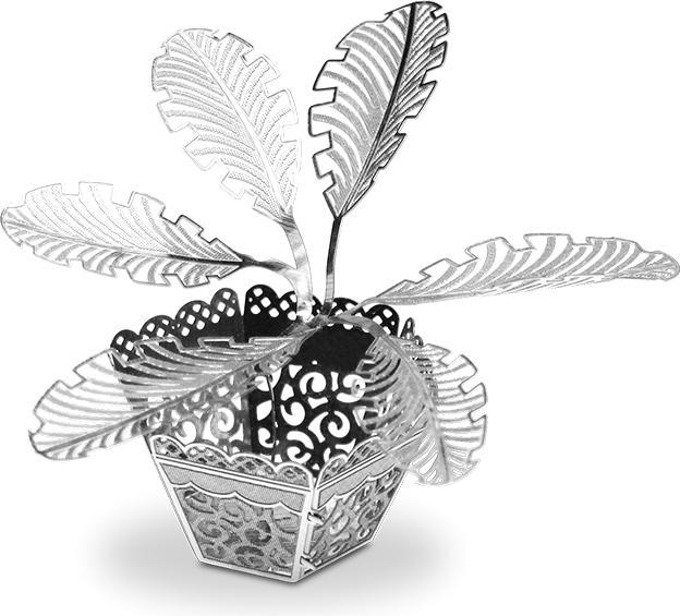 Actual product image Fascinations Metal Earth - Sago Palm MMS021