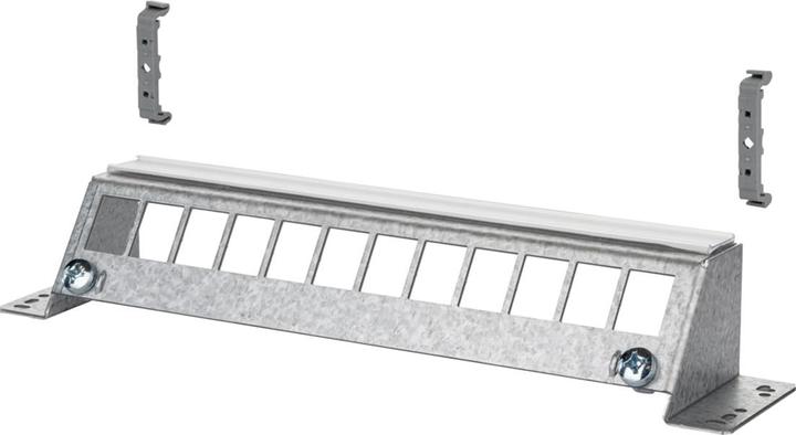 Image du produit Metz Connect Panneau de brassage SmartConnect 12 ports Keystone, non équipé Porte-module vide pour recevoir des