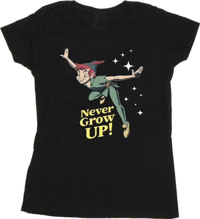 Disney Peter Pan Never Grow Up TShirt (S)