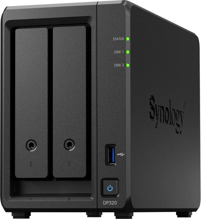Productafbeelding Synology DP320 (2 x 8 TB)