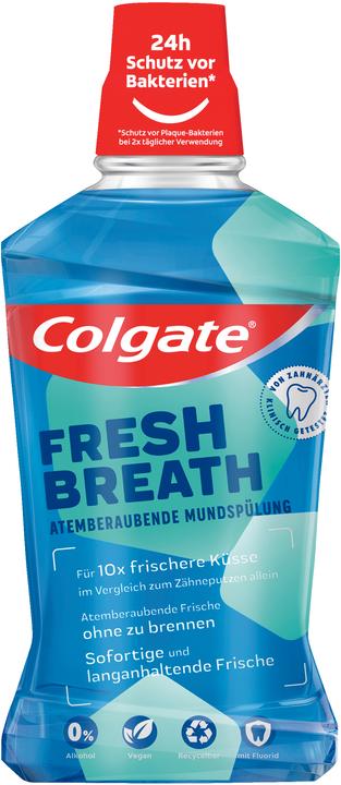 Colgate Fresh Breath Mundspuel (500 ml, Mundspülung)