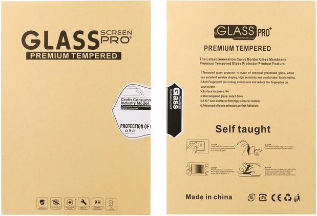Produktbild MU Budget Schutzglas Displayschutz (1 Stück, Galaxy Tab A7 Lite 8.7)