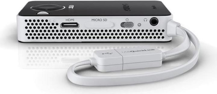 Image du produit Philips PicoPix FUN (nHD, 50 lm, 2.2 - 1:1)