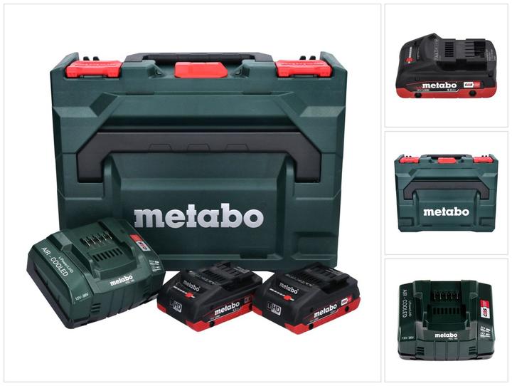 Produktbild Metabo Basis Set (18 V)