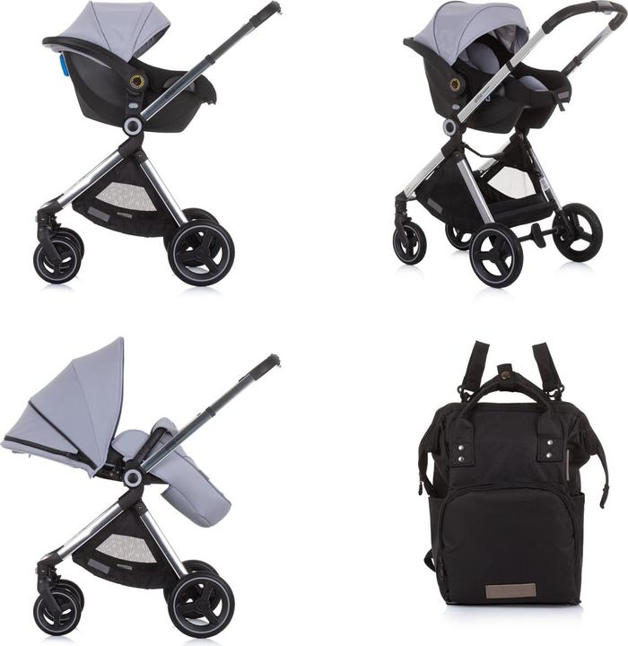 Actual product image Chipolino poussette Elite 3 en 1