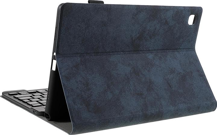 Actual product image Cazy Keyboard case compatible with Samsung Galaxy Tab A9+ - Protective case with magnetic detachable (Eng. Int., Galaxy Tab A9+)