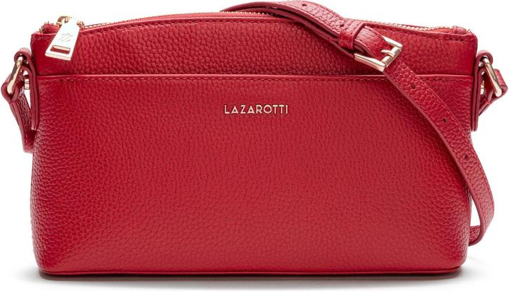 Lazarotti Bologna Leather Umhängetasche Leder 24 cm