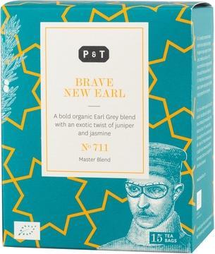 Image du produit Paper & Tea Brave New Earl | Thé bio (45 g)