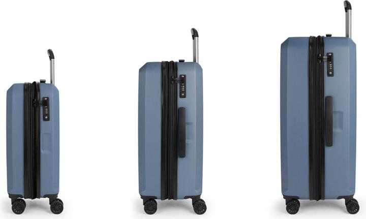 Image du produit Gabol Montreal Set de valises à 4 roulettes 3 pièces avec soufflet extensible (121 l, XL (à partir de 115l))