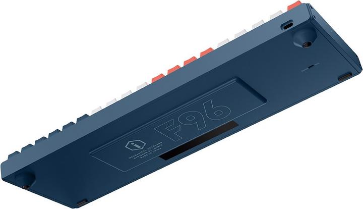 Immagine prodotto Iqunix F96 Coral (CH, Cablato, Senza fili)