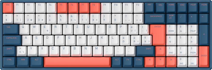 Immagine prodotto Iqunix F96 Coral (CH, Cablato, Senza fili)