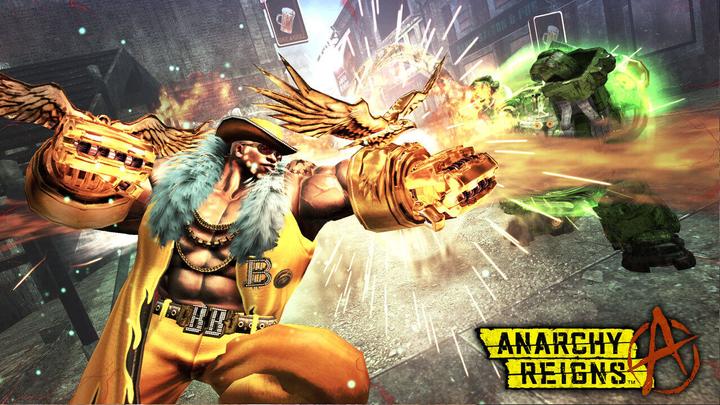 Produktbild Halifax Anarchy Reigns (Xbox 360)