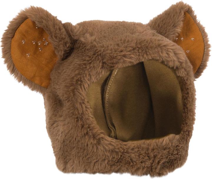 Actual product image Moulin Roty Cap bear brown rendez-vous chemin du loup (21 cm)