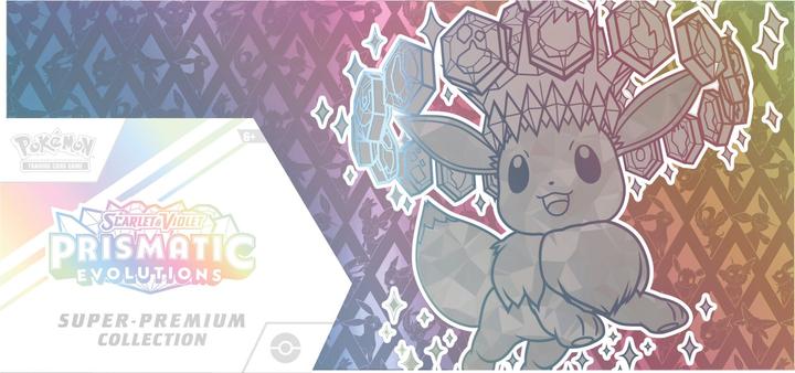 Produktbild Pokémon Prismatic Evolutions - Super-Premium Collection (Englisch, Box Set & Collection)