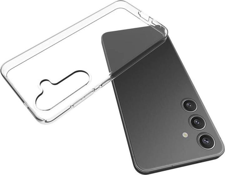 Productafbeelding Cover-Discount Galaxy S25 - Silikon Gummi Case transparent (Samsung Galaxy S25)